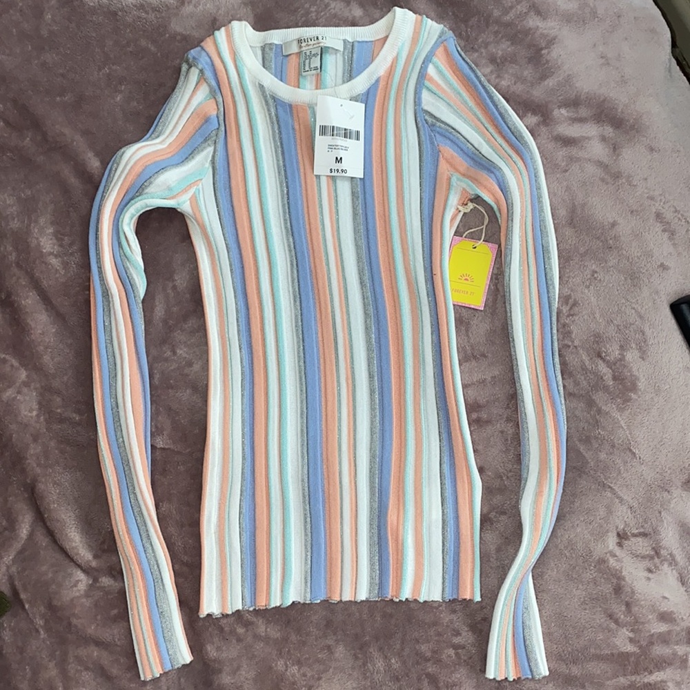 Forever 21 Contemporary stretchy sweater